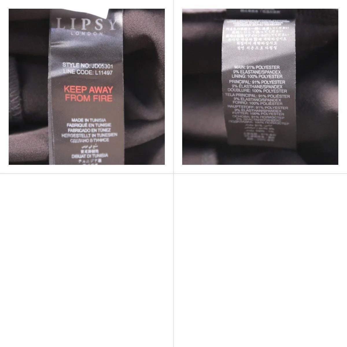 платье Lipsy