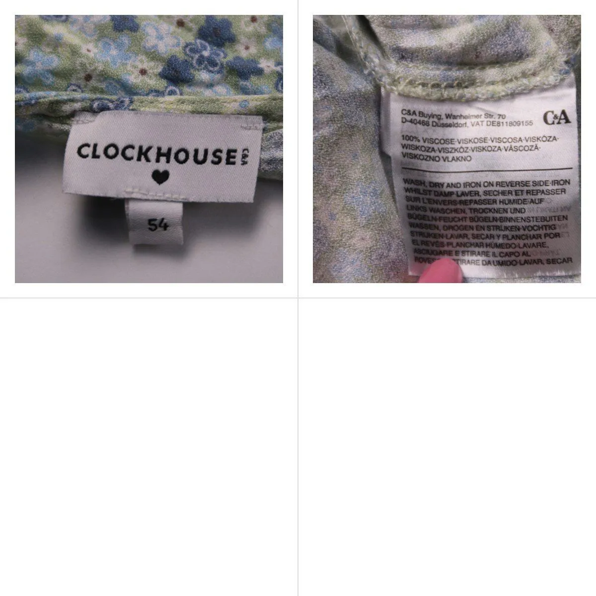 блузка Clockhouse