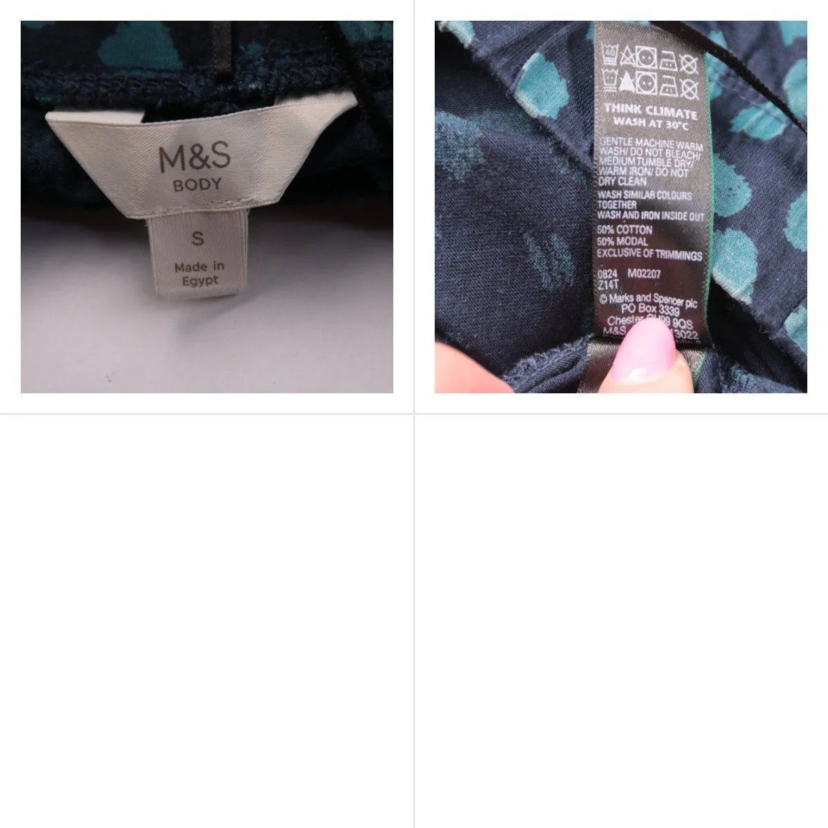 брюки M&S