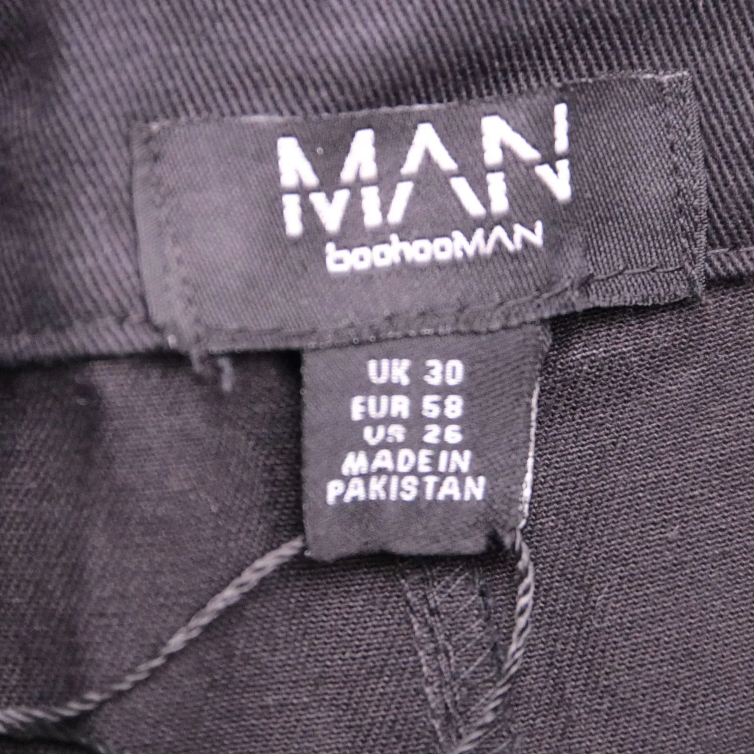 брюки boohooMAN