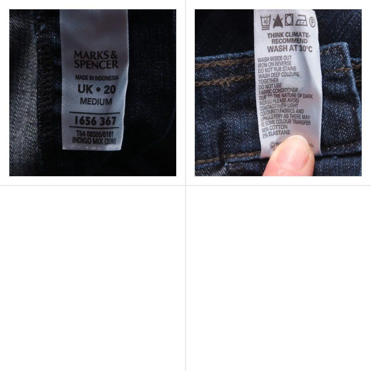 джинсы Marks & Spencer