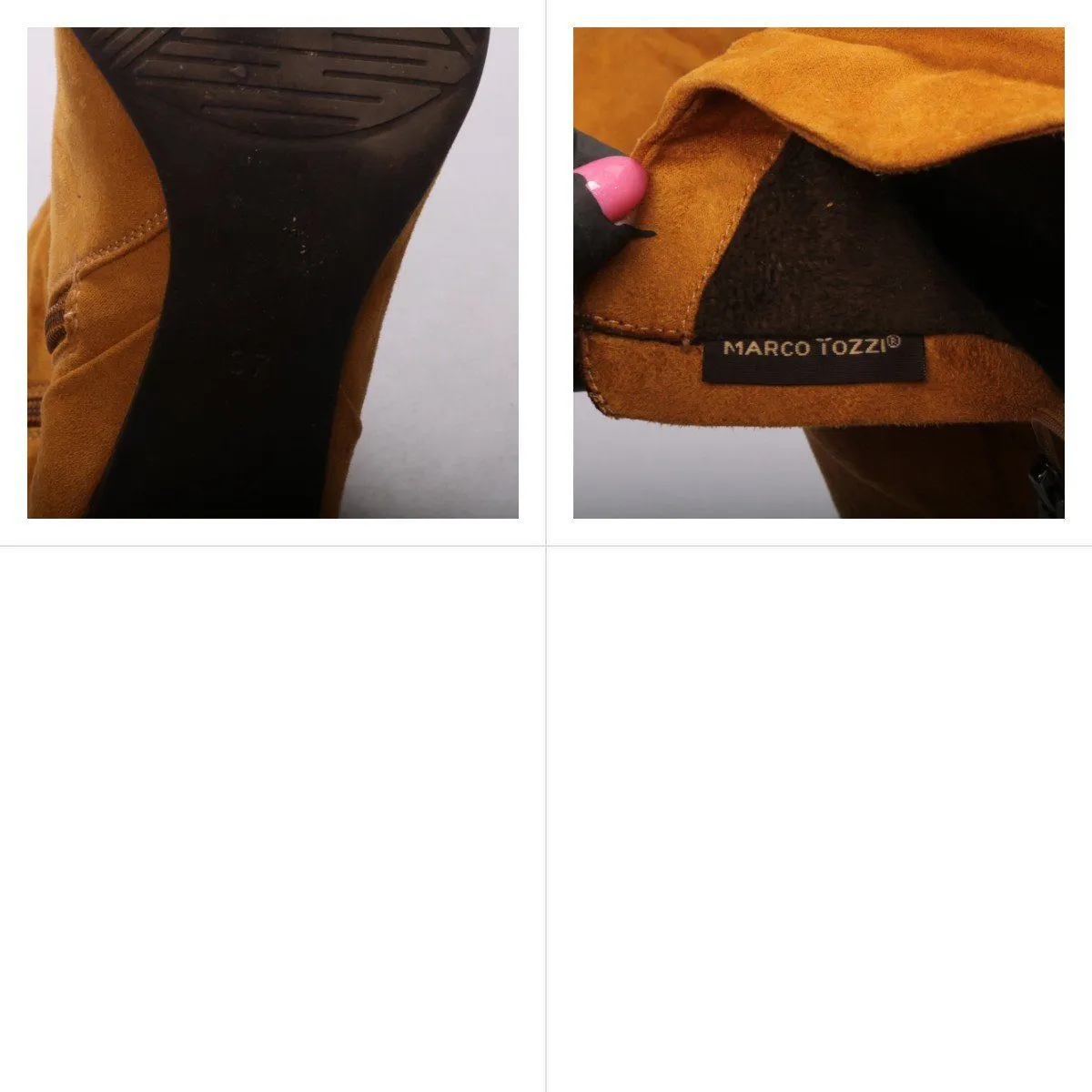ботильоны Marco Tozzi