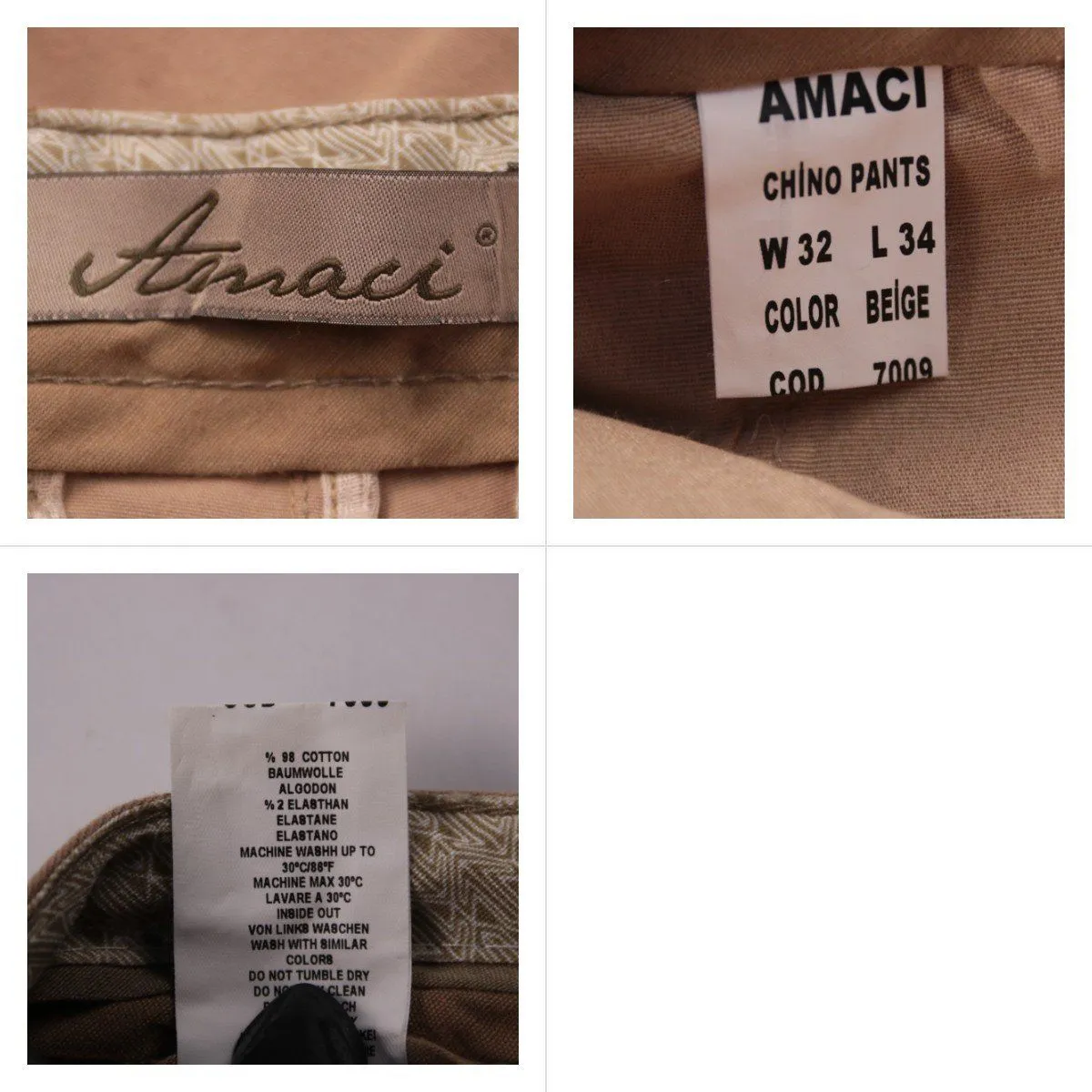 брюки Amaci