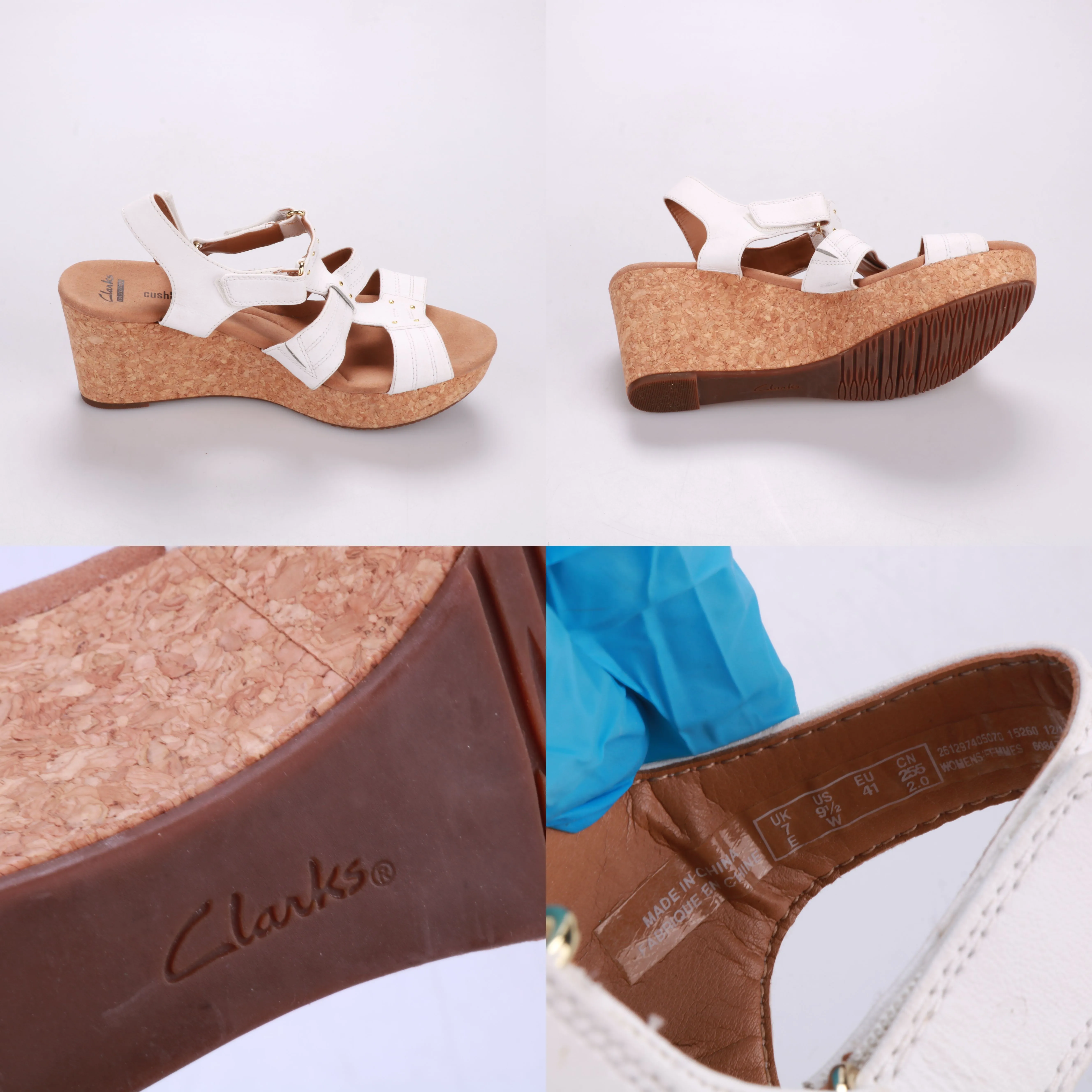 босоножки Clarks