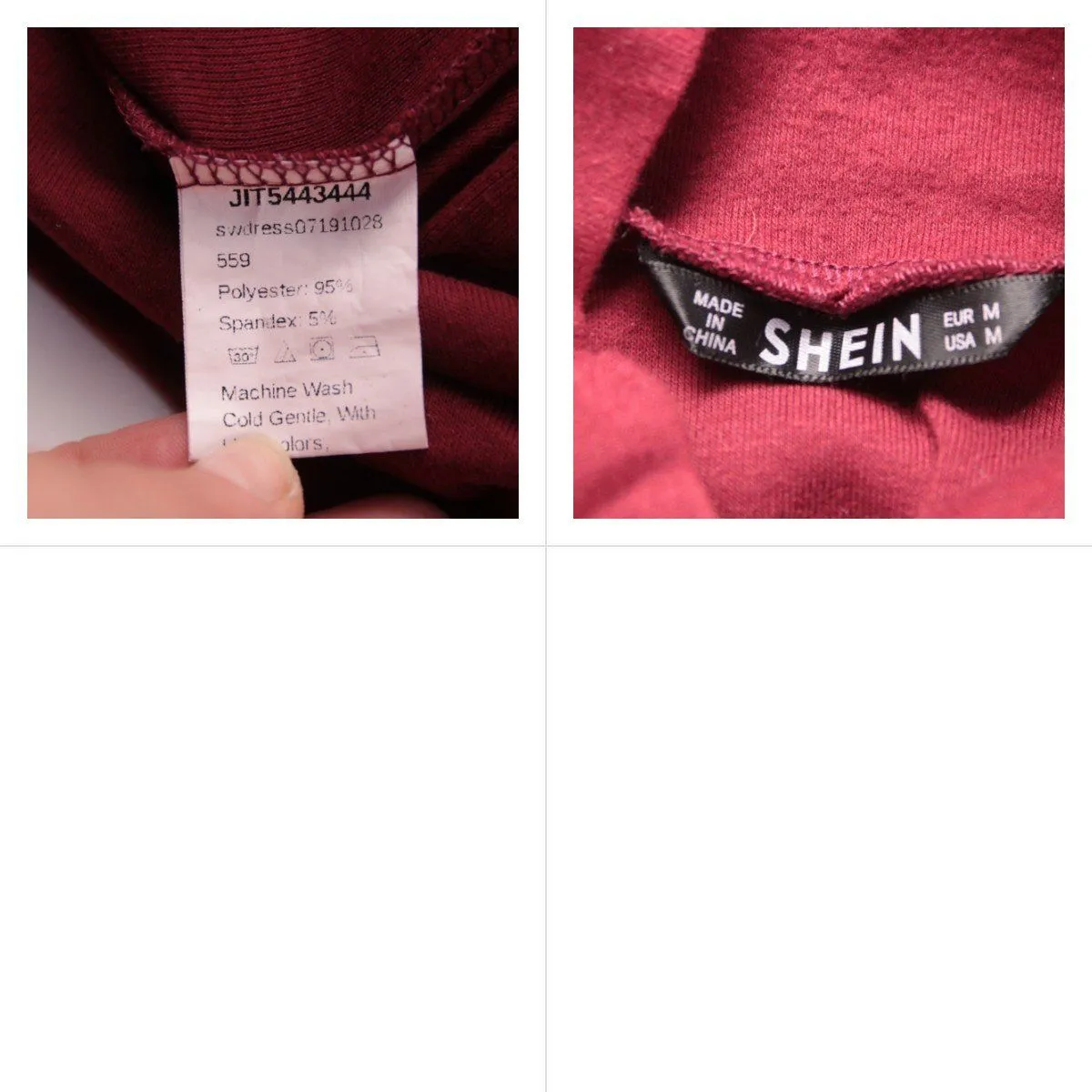 платье Shein